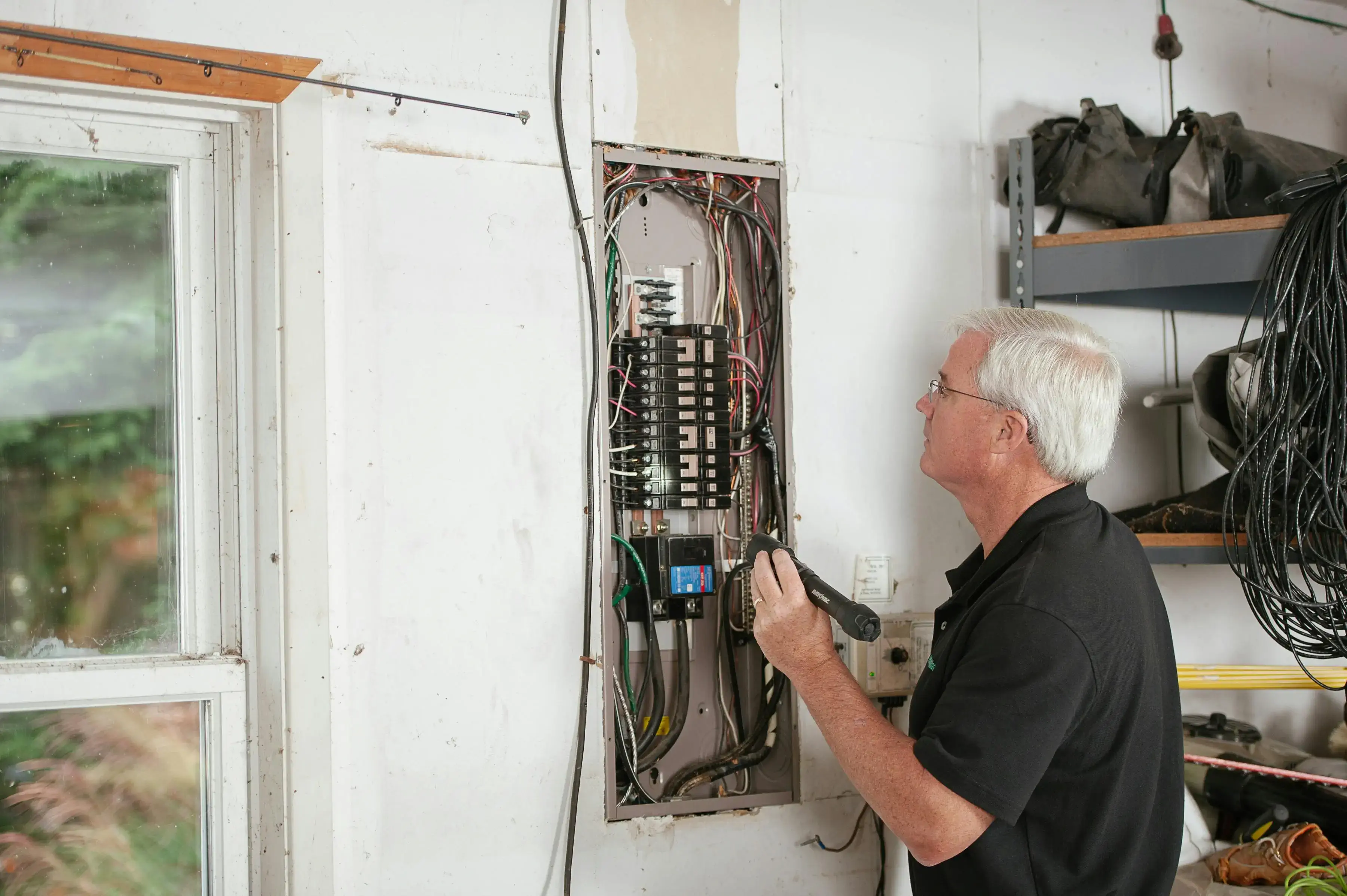 Checking On Panel